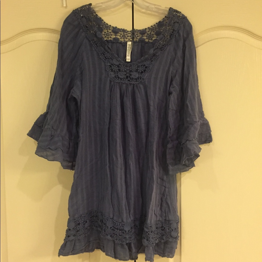Medium Dusty Blue Tunic